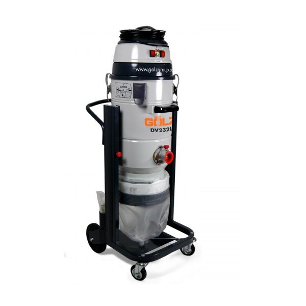 GÖLZ DV232 Longopac Industrie-Trockensauger