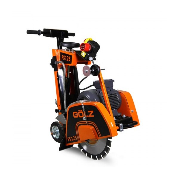 GÖLZ FS125E Elektrofugenschneider 400 V