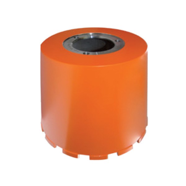 GÖLZ GS 30 Kanalbau Guss Diamantbohrkrone 3-Loch Flansch