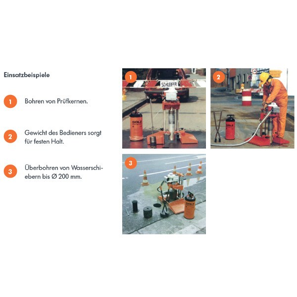 GÖLZ KB200 Komplettmodell Benzinmotor STIHL 2-Takt-Motor FS560