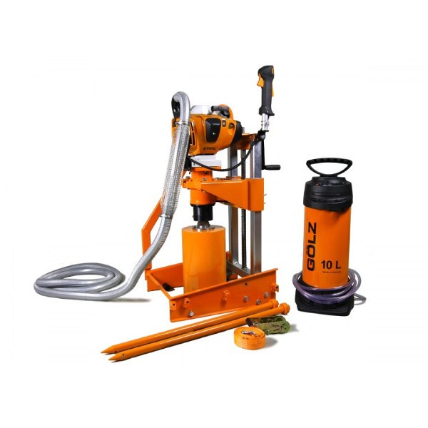 GÖLZ KB350 Komplettmodell Benzinmotor STIHL 2-Takt-Motor FS560