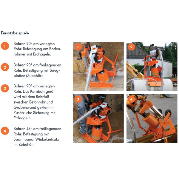 GÖLZ KB350 Komplettmodell Benzinmotor STIHL 2-Takt-Motor FS560