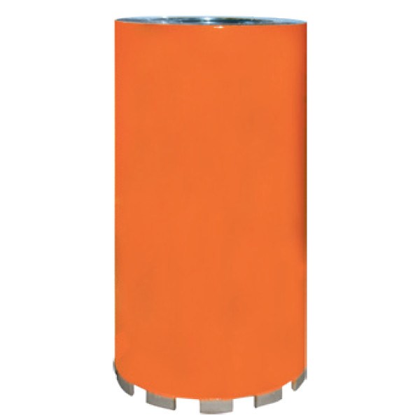 GÖLZ KH 95 Prüfkernbohrung Asphalt Diamantbohrkrone 3-Loch Flansch