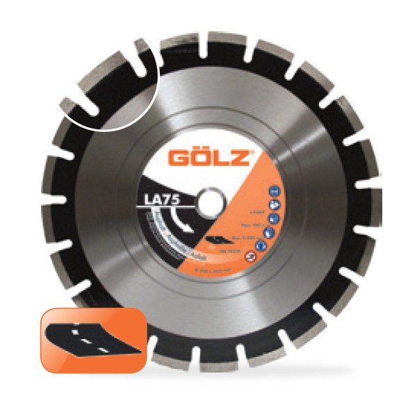 GÖLZ LA75 Premium Diamantscheibe