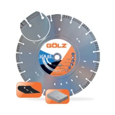 GÖLZ LCA65 Allround Diamantscheibe Ø 300 x 25,4 mm