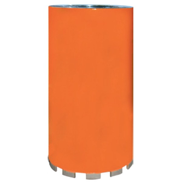 GÖLZ RM 40 Prüfkernbohrung Beton Diamantbohrkrone 3-Loch Flansch