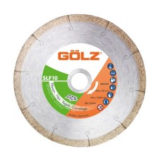 GÖLZ SLF10 Premium Diamanttrennscheibe Ø 115 x 22,23 mm