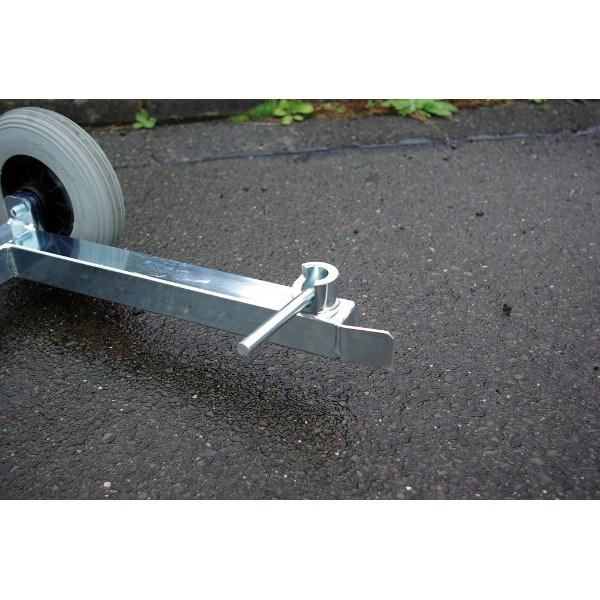 GRÜN Dachbahnentransportwagen DBW 1100 Speedy