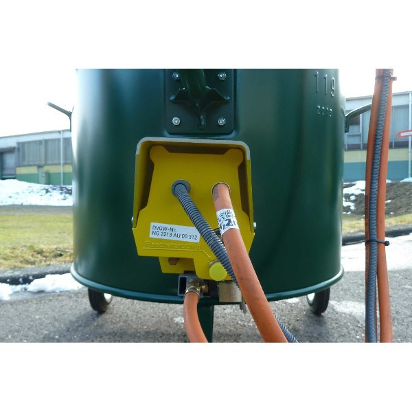 GRÜN Hand-Rührwerkkocher REKORD DIN HR 119