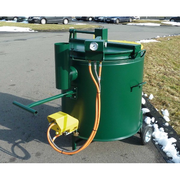 GRÜN Hand-Rührwerkkocher REKORD DIN HR 229