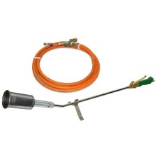 GRÜN Propan-Leisebrenner LSt 105 inkl. 5 m HD-Schlauch