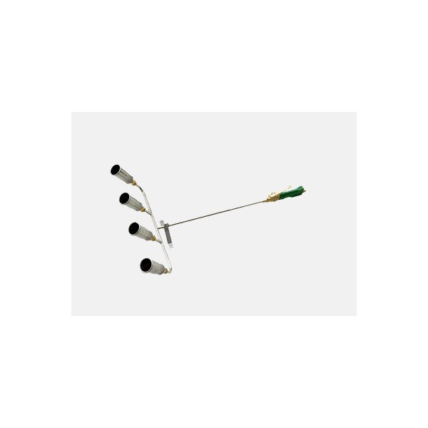 GRÜN Mehrflammenbrenner M4/45 Ø
