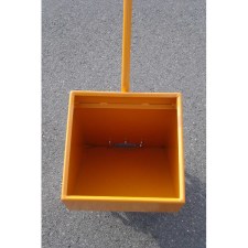 GRÜN Nachstreugerät Splitti