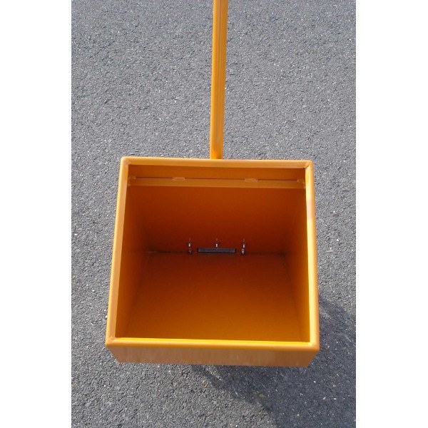 GRÜN Nachstreugerät Splitti