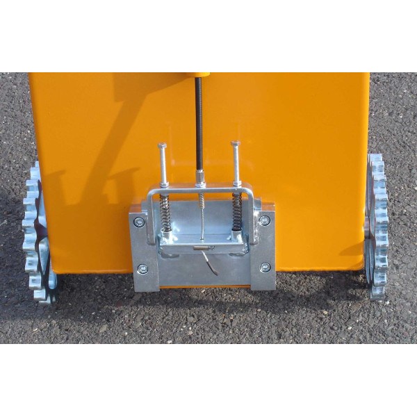 GRÜN Nachstreugerät Splitti