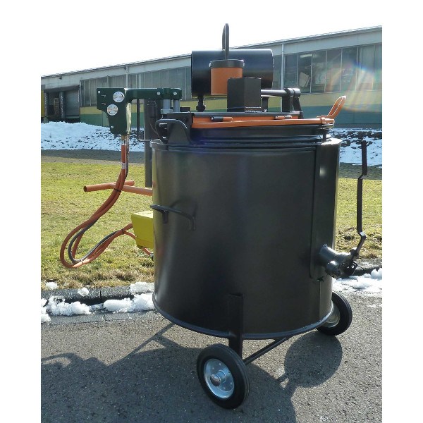 GRÜN Hand-Rührwerkkocher HR 180i