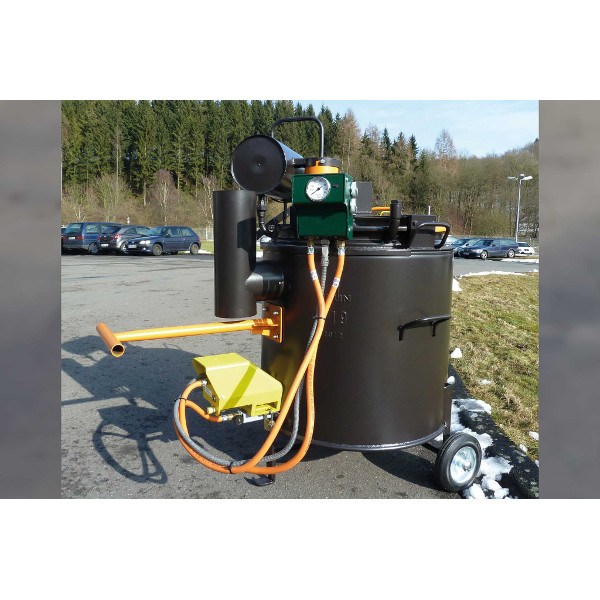 GRÜN Hand-Rührwerkkocher HR 90i