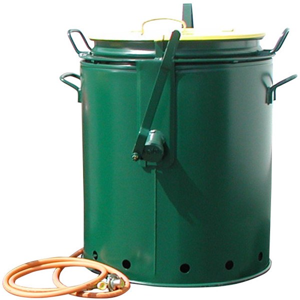 GRÜN REKORD 49 Propan Bitumenkocher