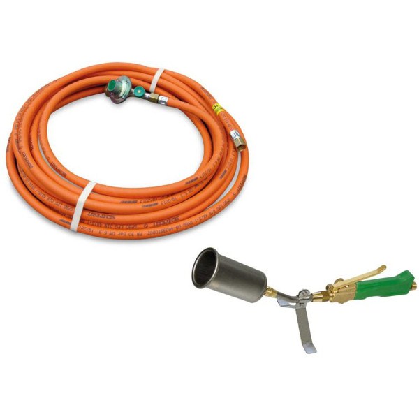 GRÜN Titan TA 55 Anwärmbrenner Set inkl. 10 m HD-Schlauch