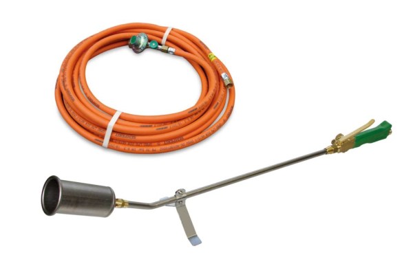 GRÜN Titan TM 55 Universalbrenner Set inkl. 10 m HD-Schlauch