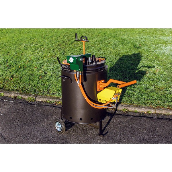 GRÜN VK 50 HR mit Handfahreinrichtung