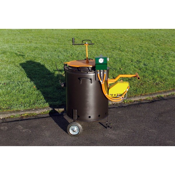 GRÜN VK 50 HR mit Handfahreinrichtung