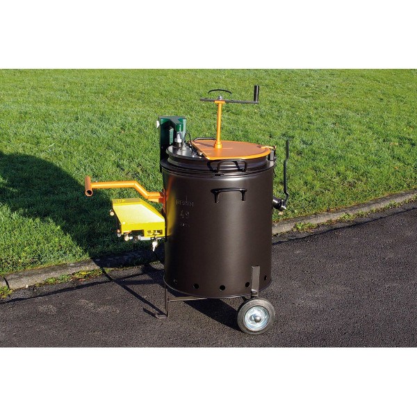 GRÜN VK 50 HR mit Handfahreinrichtung