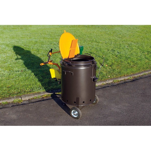 GRÜN VK 50 HR mit Handfahreinrichtung