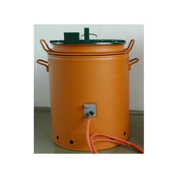 GRÜN Vergussmasse-Kocher VK 50 HR stationär mit Temperaturanzeige