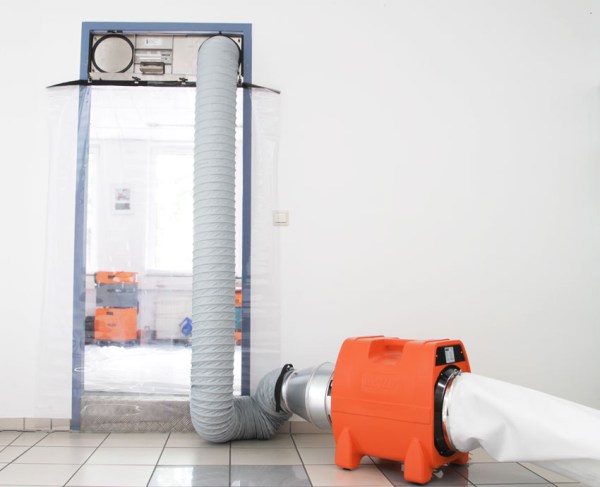 HEYLO DCS-PV 3000 Staubschutzsystem