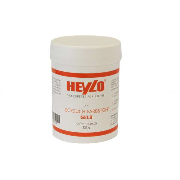 HEYLO Lecksuch-Farbstoff 227 g, gelb