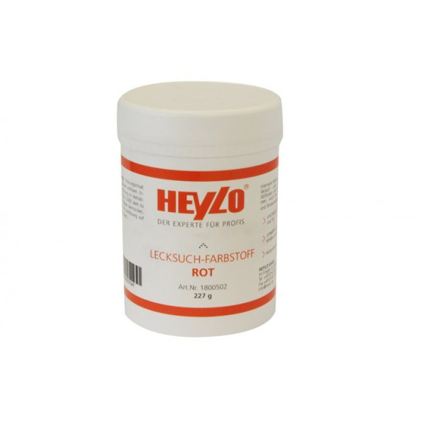 HEYLO Lecksuch-Farbstoff 227 g, rot