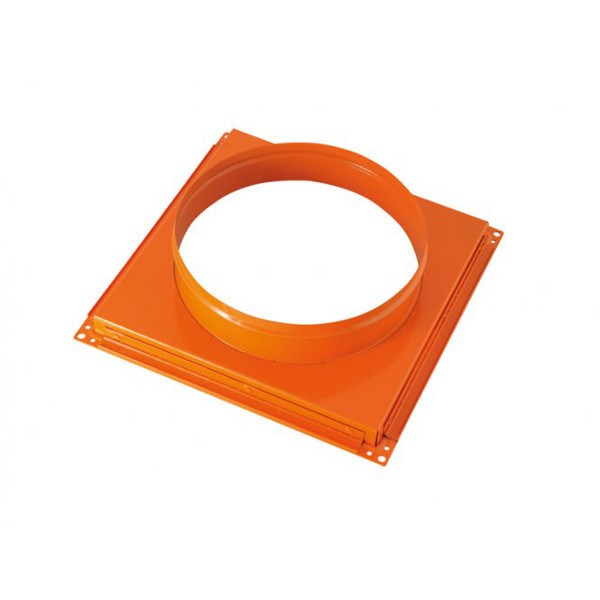 HEYLO Schlauchanschlussadapter für Filtergehäuse Ø 205 mm