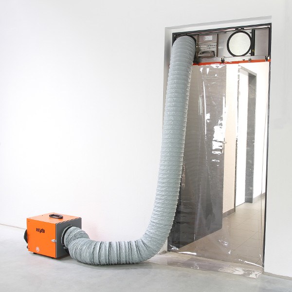 HEYLO DCS-PF 1000 Staubschutzsystem