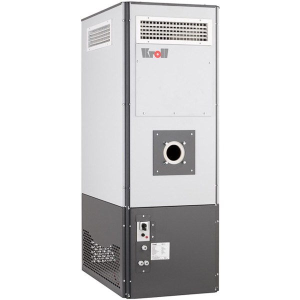 Kroll 55S Stationärer Warmlufterzeuger Öl/Gas