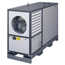 Kroll HM200/2 2-stufig Mobile Heizzentrale Öl