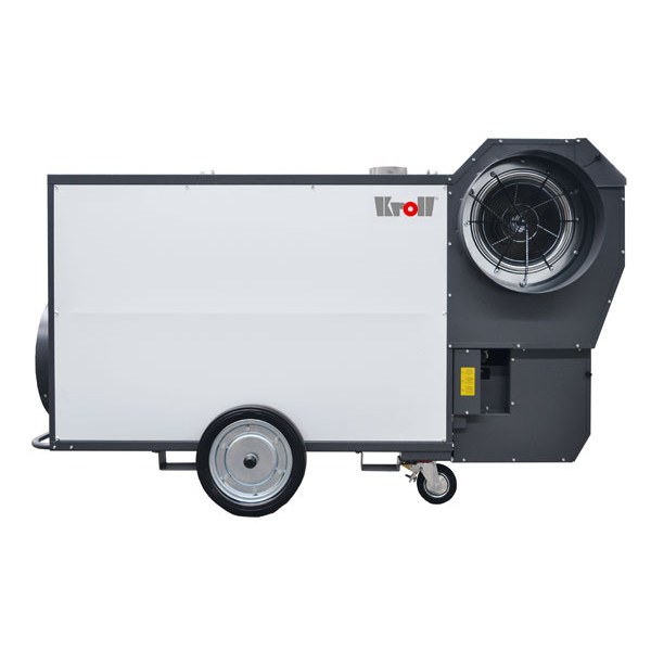Kroll M200N | Mobiler Warmlufterzeuger mit Erdgasbrenner