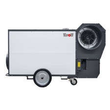 Kroll M150 | Mobiler Warmlufterzeuger mit Ölbrenner