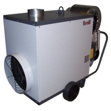 Kroll M70N | Mobiler Warmlufterzeuger mit Erdgasbrenner