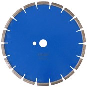 LISSMAC AASW 11 Ø 280 x 25,4 mm Diamant-Rissfräser zweiteilig Asphalt