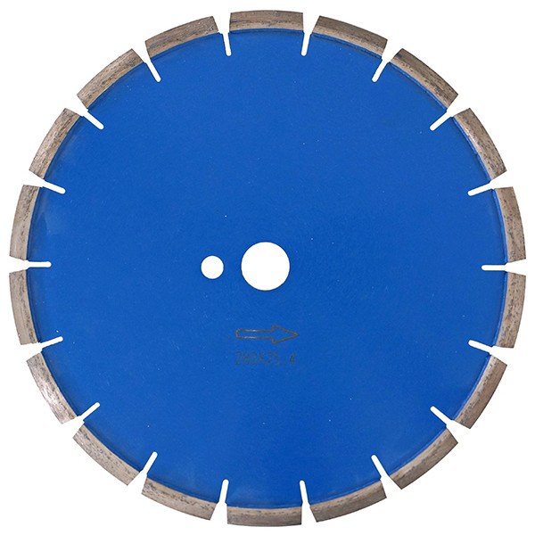 LISSMAC AASW 11 Ø 280 x 25,4 mm Diamant-Rissfräser zweiteilig Asphalt