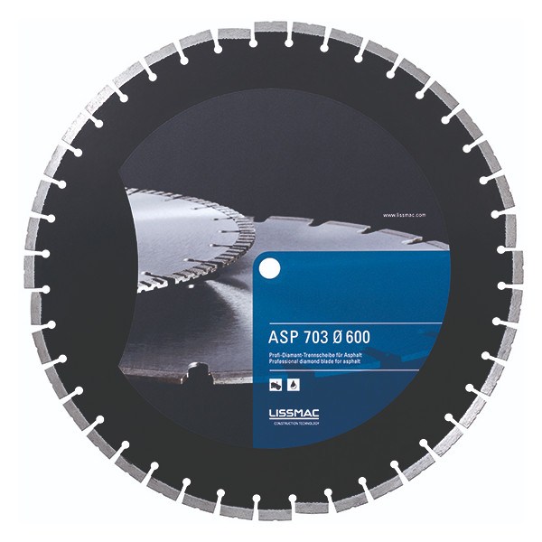 LISSMAC ASP 703 Diamanttrennscheibe