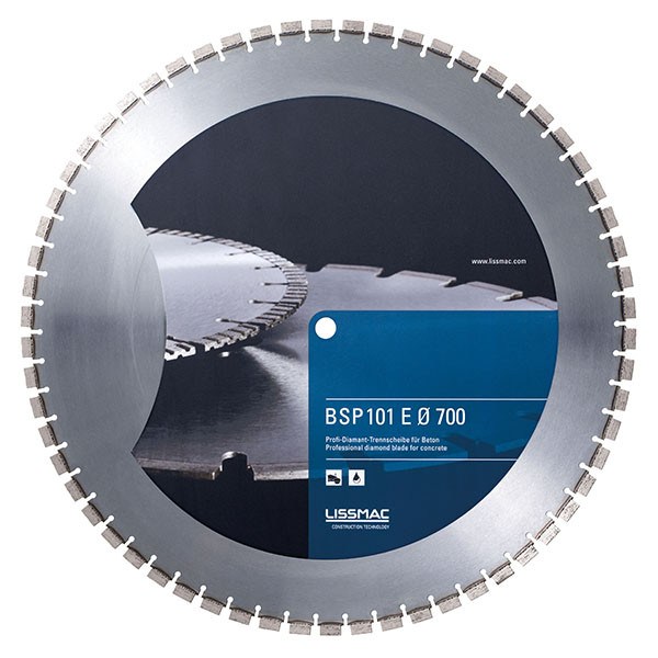 LISSMAC BSP 101 E Diamanttrennscheibe Elektrofugenschneider