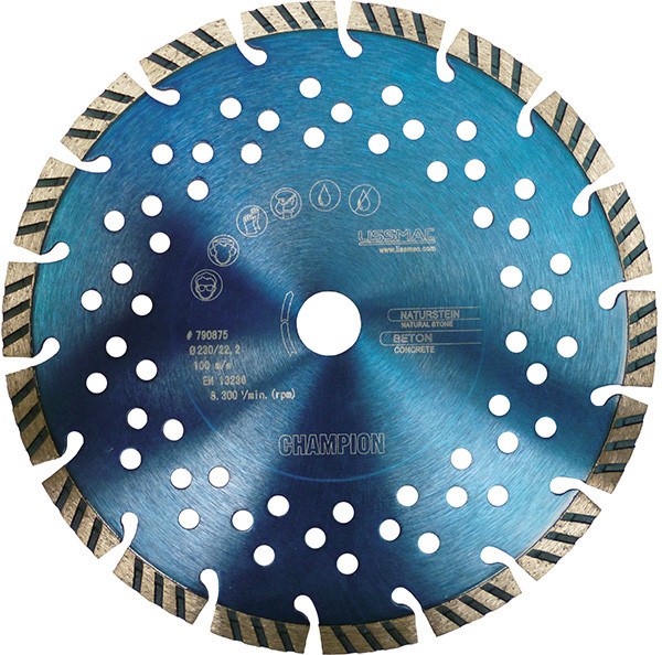 LISSMAC Champion Diamanttrennscheibe