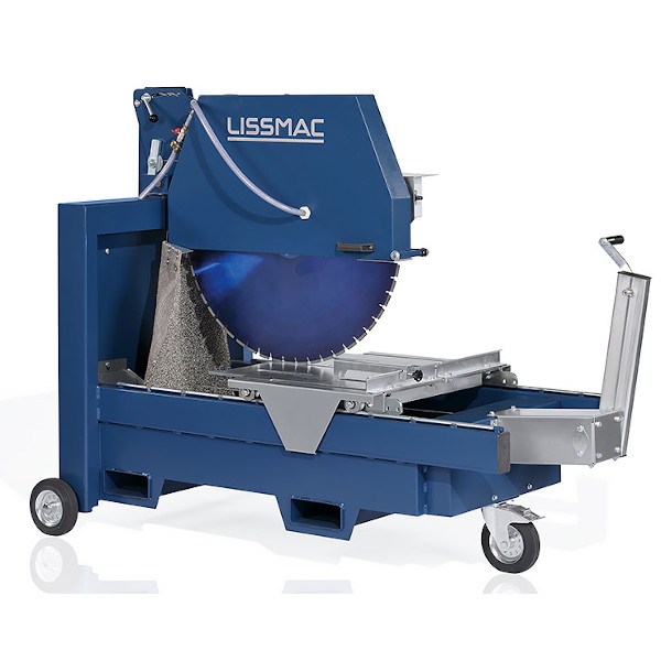 LISSMAC DTS 1000 H Blocksteinsäge