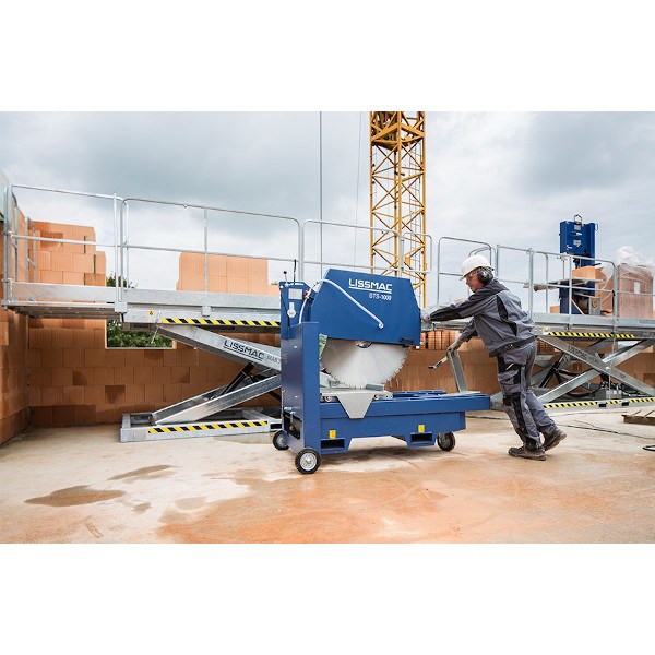 LISSMAC DTS 1000 H Blocksteinsäge