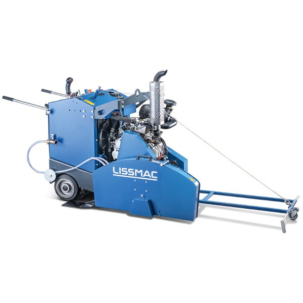 LISSMAC MULTICUT 400 D Fugenschneider Diesel