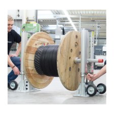 Lübbering Roll Profi miniLift Trommelheber