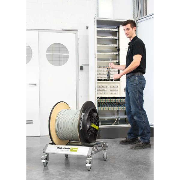 Lübbering Roll Profi Original Kabeltrommelabroller