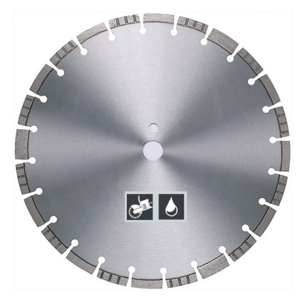 LISSMAC MUSW 10 Ø 300 x 20,0 mm Diamanttrennscheibe
